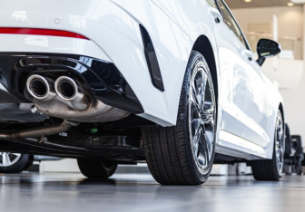 Новый Kia K5 2024 (11 фото)