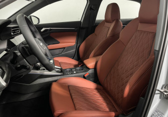 Новый Audi A3 Sedan 2026 (17 фото)