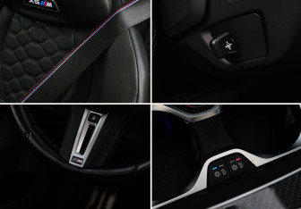 Подержанный автомобиль BMW X5 M 2021 года (18 фото)