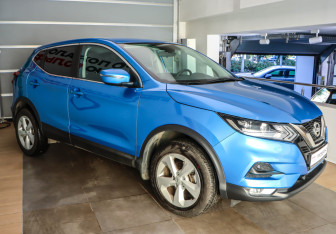 Подержанный автомобиль Nissan Qashqai 2019 года (3 фото)