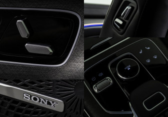 Подержанный автомобиль Jaecoo J8 2024 года (15 фото)