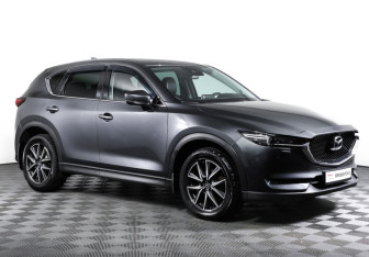 Подержанный автомобиль Mazda CX-5 2017 года (3 фото)