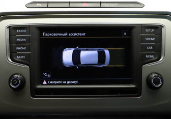 Подержанный автомобиль Volkswagen Passat Sedan 2015 года (21 фото)