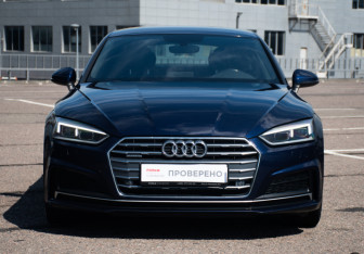 Подержанный автомобиль Audi A5 Liftback 2018 года (2 фото)