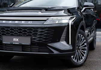 Новый Exeed RX 2025 (3 фото)
