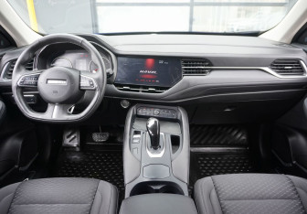 Подержанный автомобиль Haval F7 2021 года (12 фото)