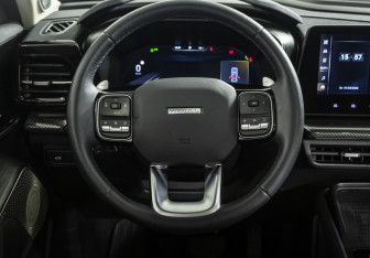 Подержанный автомобиль Haval H3 2024 года (11 фото)