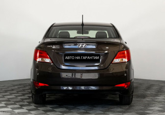 Подержанный автомобиль Hyundai Solaris Sedan 2016 года (4 фото)