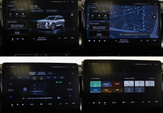 Подержанный автомобиль GAC GS8 2023 года (22 фото)