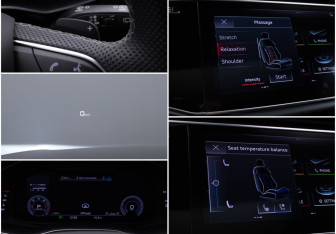 Подержанный автомобиль Audi Q8 2020 года (20 фото)