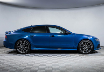 Подержанный автомобиль Audi RS 7 2016 года (4 фото)