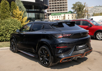 Подержанный автомобиль Changan UNI-T 2021 года (5 фото)