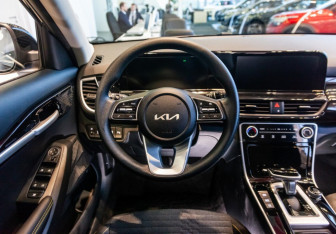 Новый Kia Seltos 2025 (13 фото)