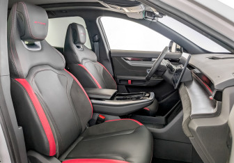 Подержанный автомобиль Jetour Dashing 2023 года (24 фото)