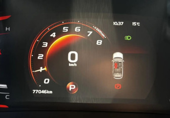 Подержанный автомобиль Geely Coolray 2023 года (11 фото)