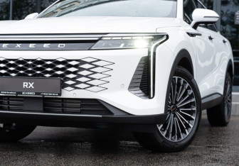 Новый Exeed RX 2025 (11 фото)