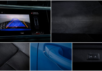 Подержанный автомобиль Audi Q3 Sportback 2021 года (17 фото)