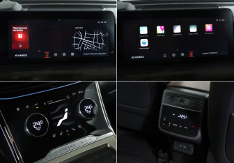 Подержанный автомобиль Exeed VX 2023 года (21 фото)