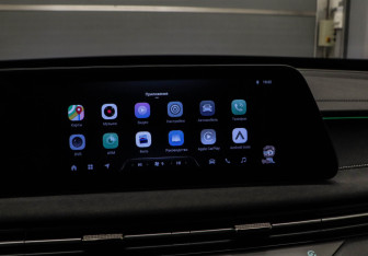 Подержанный автомобиль Exeed LX 2023 года (12 фото)