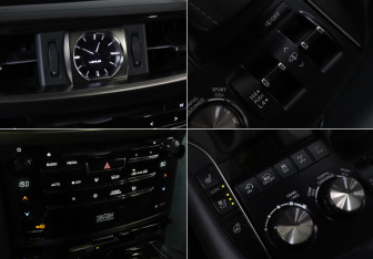 Подержанный автомобиль Lexus LX 2016 года (22 фото)