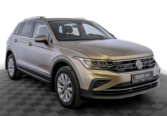 Подержанный автомобиль Volkswagen Tiguan 2021 года (3 фото)