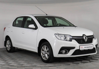 Подержанный автомобиль Renault Logan Sedan 2021 года (3 фото)