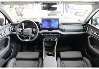 Новый Skoda Kodiaq 2025 (10 фото)