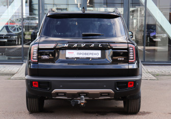 Подержанный автомобиль Haval Dargo 2022 года (5 фото)