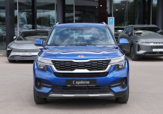Подержанный автомобиль Kia Seltos 2021 года (2 фото)