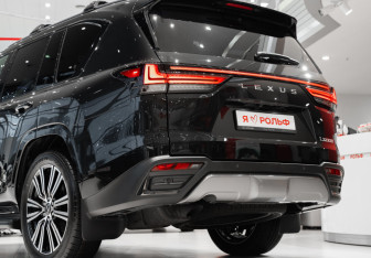 Новый Lexus LX 2024 (32 фото)