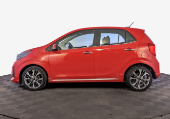 Подержанный автомобиль Kia Picanto 2022 года (8 фото)