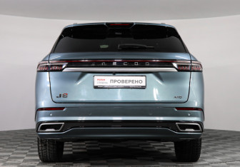 Подержанный автомобиль Jaecoo J8 2024 года (6 фото)