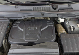 Подержанный автомобиль Geely Coolray 2023 года (9 фото)