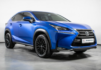 Подержанный автомобиль Lexus NX 2016 года (3 фото)