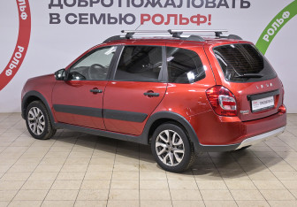 Подержанный автомобиль LADA (ВАЗ) Granta Wagon 2022 года (6 фото)