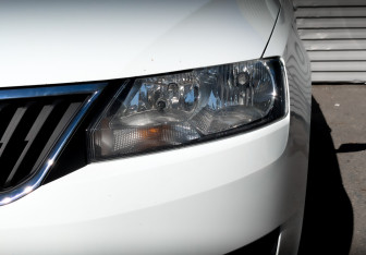 Подержанный автомобиль Skoda Rapid Liftback 2019 года (17 фото)