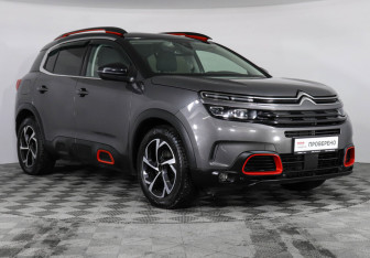 Подержанный автомобиль Citroen C5 Aircross 2019 года (3 фото)