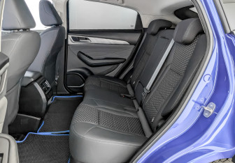 Подержанный автомобиль Haval F7x 2022 года (12 фото)