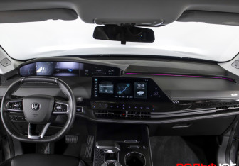 Подержанный автомобиль Changan UNI-K 2023 года (14 фото)