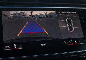 Подержанный автомобиль Audi Q7 2021 года (15 фото)