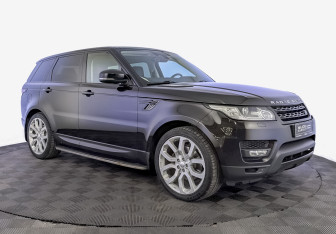 Подержанный автомобиль Land Rover Range Rover Sport 2014 года (3 фото)