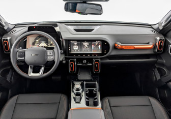 Новый Haval Dargo 2026 (10 фото)