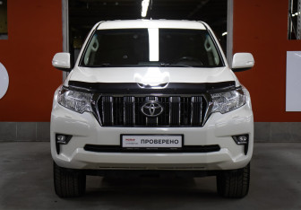 Подержанный автомобиль Toyota Land Cruiser Prado 2017 года (2 фото)