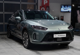 Подержанный автомобиль AITO M5 2023 года (3 фото)