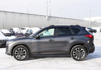 Подержанный автомобиль Mazda CX-5 2016 года (8 фото)