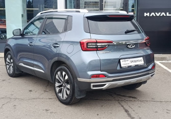 Подержанный автомобиль Chery Tiggo 4 2020 года (7 фото)