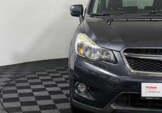 Подержанный автомобиль Subaru XV 2014 года (15 фото)