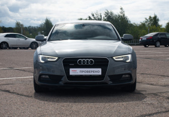 Подержанный автомобиль Audi A5 Liftback 2013 года (2 фото)