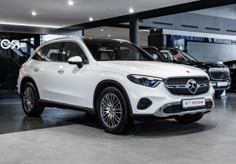 Новый Mercedes-Benz GLC Coupe 2025 (3 фото)