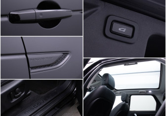 Подержанный автомобиль Land Rover Discovery Sport 2019 года (16 фото)